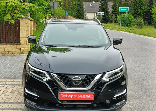 Nissan Qashqai cena 83900 przebieg: 88780, rok produkcji 2017 z Połaniec małe 781